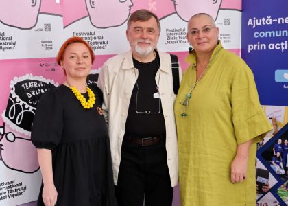 Deschiderea Zilelor Teatrului Matei Vișniec 2024