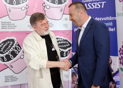 Deschiderea Zilelor Teatrului Matei Vișniec 2024