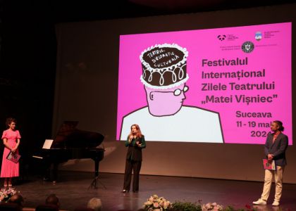 Deschiderea Zilelor Teatrului Matei Vișniec 2024