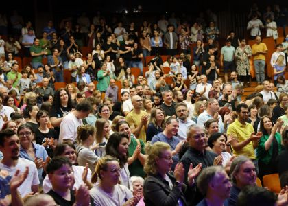 PiSiCi 2 în Sala Studio, TNB, a doua zi de turneu al TMMVS