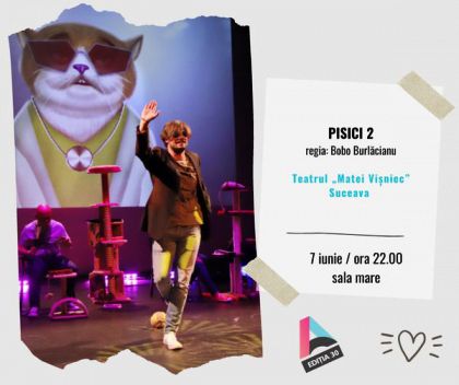 PiSiCi 2 - spectacolul concert pus la cale de Fără Zahăr, invitat la Baia Mare la Festivalul Internațional de Artele Spectacolului Atelier 2