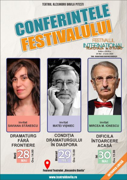 JURNALUL DE FESTIVAL. ZIUA 2. FESTIVALUL INTERNAȚIONAL AL TEATRULUI DE STUDIO