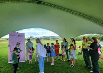 TMMVS prezent în universul Edu Fortress Childhood Festival