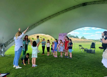 TMMVS prezent în universul Edu Fortress Childhood Festival