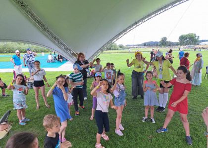 TMMVS prezent în universul Edu Fortress Childhood Festival