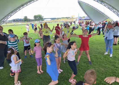 TMMVS prezent în universul Edu Fortress Childhood Festival