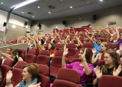 Ecouri de la debutul stagiunii - Daniela Palade Teodorescu