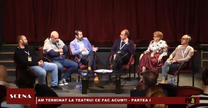 Am terminat la teatru! Ce fac acum!? - partea I