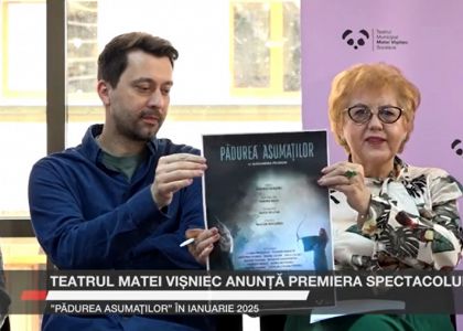 Teatrul Matei Vișniec anunță premiera spectacolului ”Pădurea Asumaților” în ianuarie 2025 - TV INTERMEDIA SUCEAVA