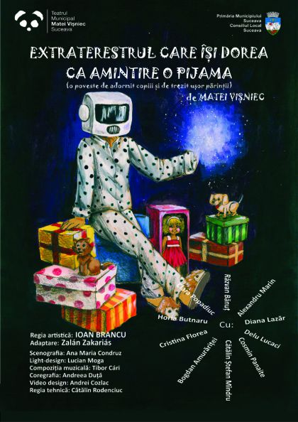 Extraterestrul care își dorea ca amintire o pijama