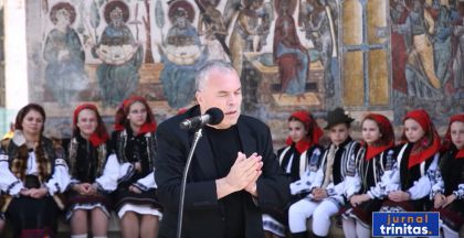 Recital de poezie religioasă, la Mănăstirea Voroneț - TRINITAS TV
