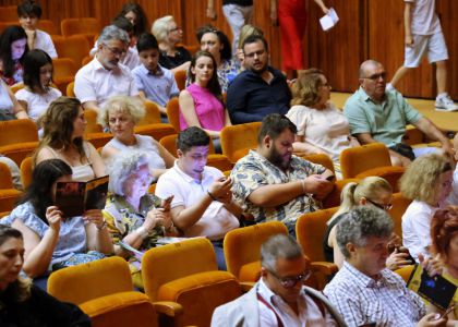 Spectacolul „O noapte furtunoasă” - a încheiat turneul TMMVS la TNB, Sala Studio