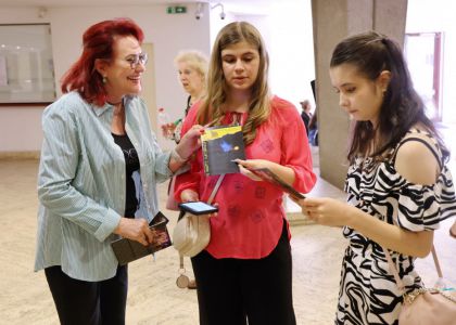 Spectacolul „O noapte furtunoasă” - a încheiat turneul TMMVS la TNB, Sala Studio