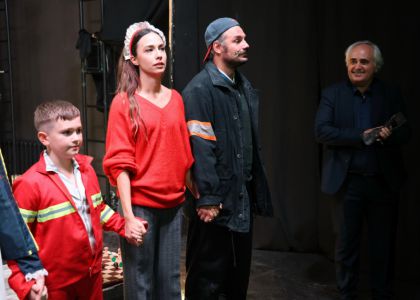 Spectacolul „Cântăreața Cheală”, de Eugène Ionesco, în regia lui Alex Bogdan a participat la Reuniunea Teatrelor Naționale Românești din Chișinău