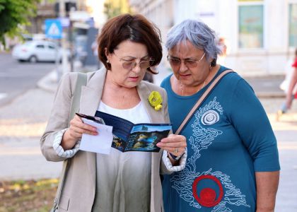 TMMVS a fost invitat cu spectacolul Pisici 2 la FITAP Brăila