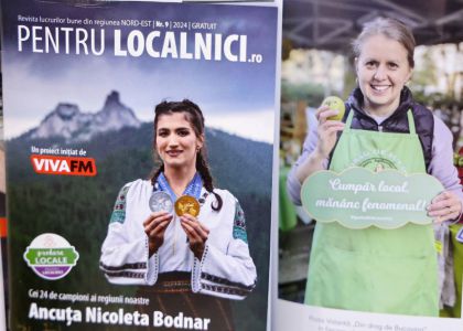 Pentru localnici, revista lucrurilor bune din Regiunea Nord Est