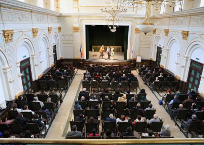 Prima piesă de teatru jucată la Cazinoul Băilor din Vatra Dornei - Monitorul de Suceava