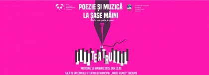 Poezie și muzică la șase mâini (dintre care patru la pian) - Eveniment dedicat Zilei Culturii Naționale