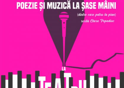 Poezie și muzică la șase mâini (dintre care patru la pian) - Eveniment dedicat Zilei Culturii Naționale