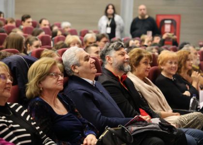 Poezie și muzică la șase mâini - Eveniment dedicat Zilei Culturii Naționale, 15 ianuarie 2025