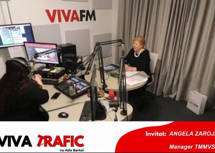 Managerul TMMVS, Angela Zarojanu, invitat la Radio VIVA FM