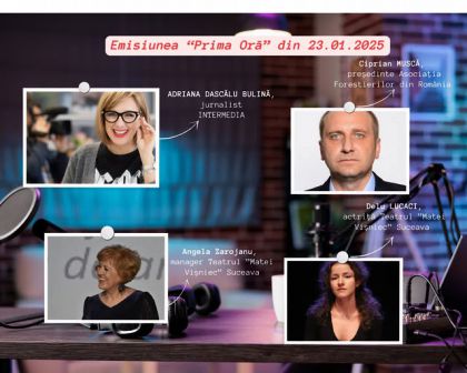 Invitație la Prima Oră - Televiziunea INTERMEDIA Suceava