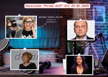 Invitație la Prima Oră - Televiziunea INTERMEDIA Suceava