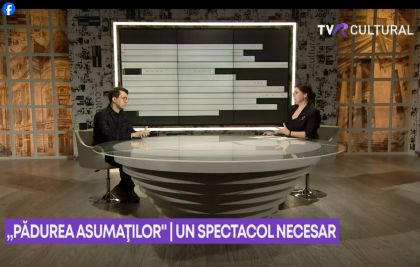 "Pădurea Asumaţilor", cea mai nouă producţie a Teatrului „Matei Vişniec" din Suceava - TVR Cultural