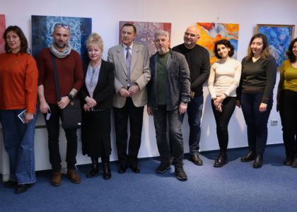 Vernisajul expoziției „Culori răsfirate” - Monitorul de Suceava