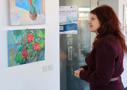 Vernisajul expoziției „Culori răsfirate” - Monitorul de Suceava