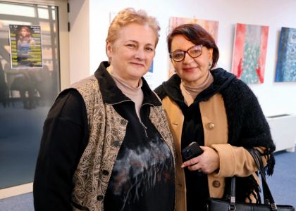 Vernisajul expoziției „Culori răsfirate” - Monitorul de Suceava