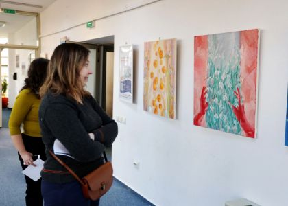 Vernisajul expoziției „Culori răsfirate” la TMMVS