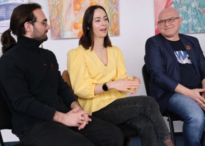 Vă invităm la premieră! CIOBURI, după Jeroen van den Berg, regia Alexandra Bandac Marian